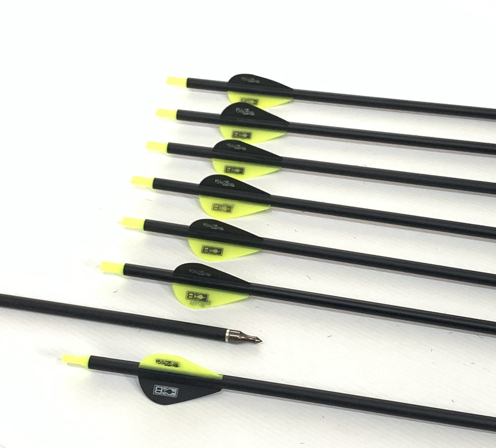 ARCHQUIK ARCHERY Carbon Arrows 31.5Inch for Recurve Compound Bow Hunting Target