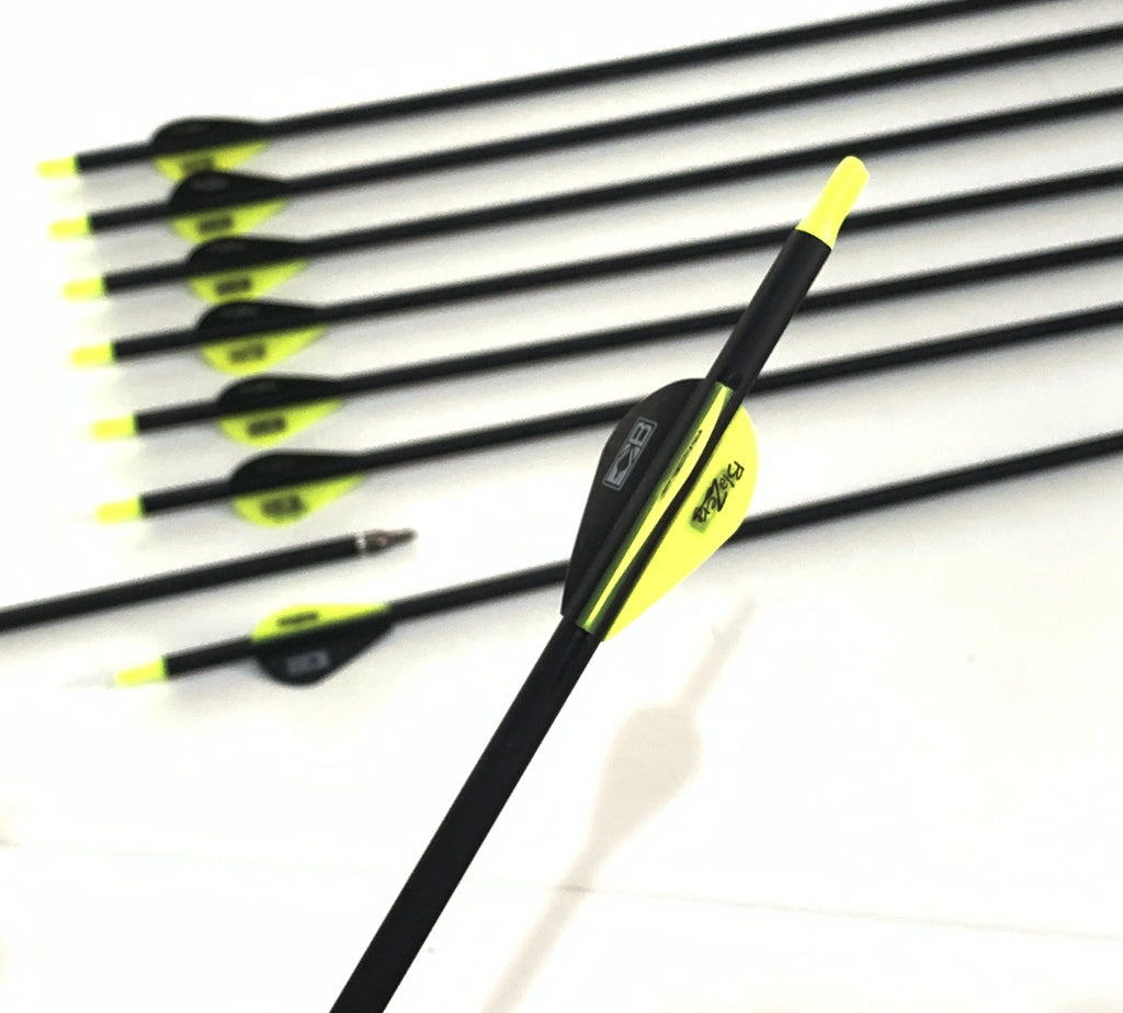 ARCHQUIK ARCHERY Carbon Arrows 31.5Inch for Recurve Compound Bow Hunting Target