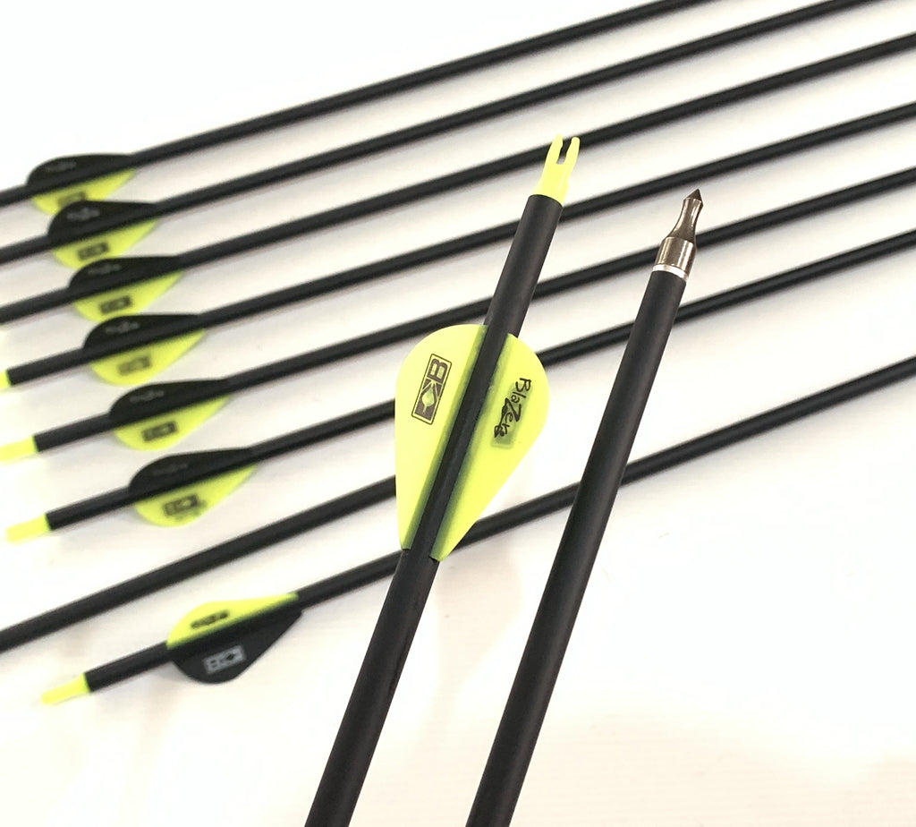 ARCHQUIK ARCHERY Carbon Arrows 31.5Inch for Recurve Compound Bow Hunting Target