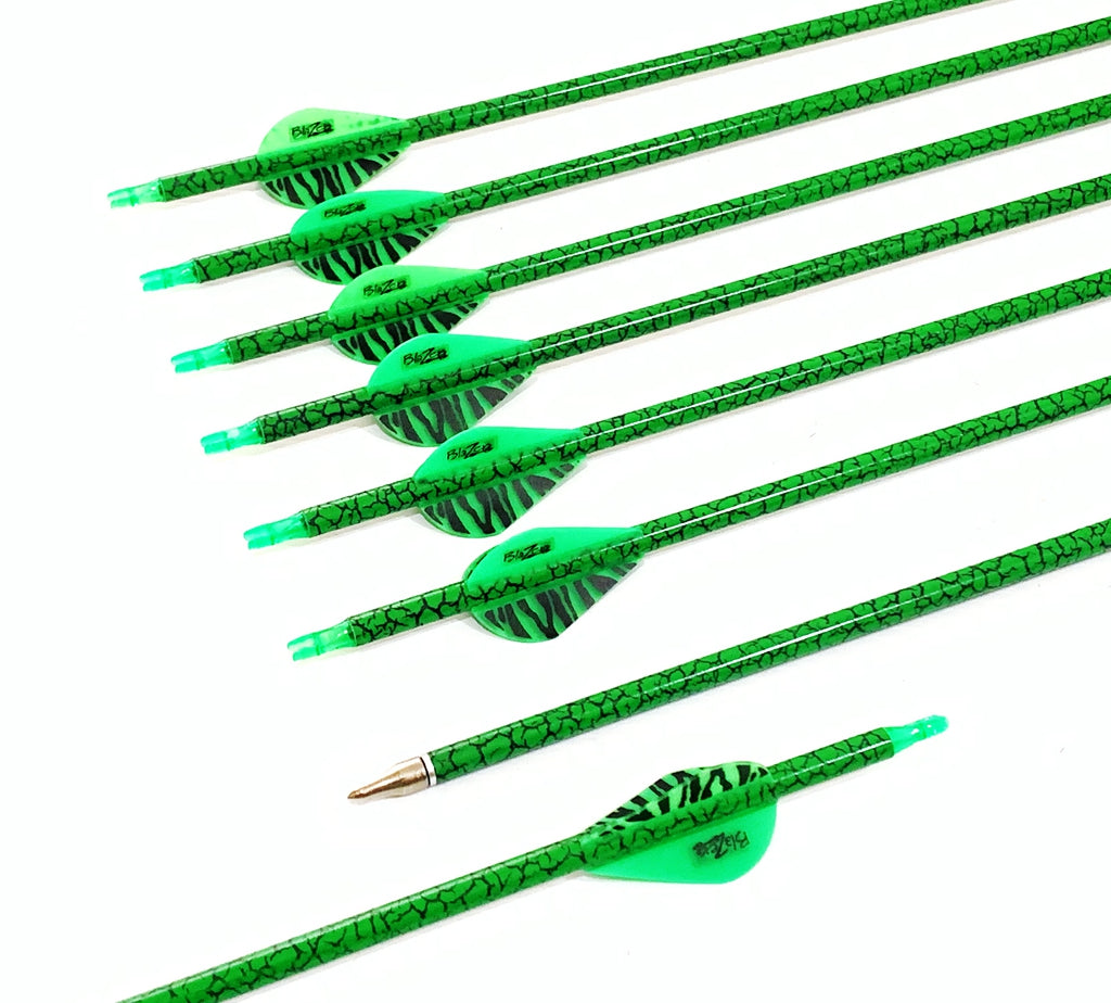 ARCHQUICK 31.5'' Carbon Arrows Archery Recurve Compound Bow Hunting 12pcs