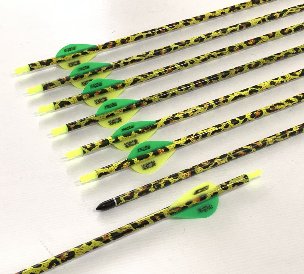 ARCHERY Carbon Arrows 12x31.5" Camo for Hunting Target COMPOUND RECURVE BOW