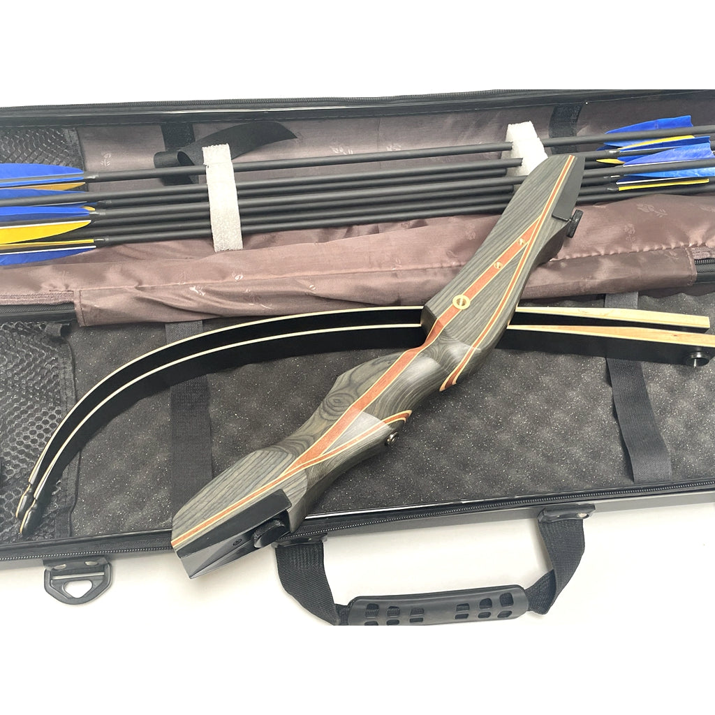Old Mountain Archery OMA Harmony Takedown Recurve Bow 62" 25-60lb R/L Hunting