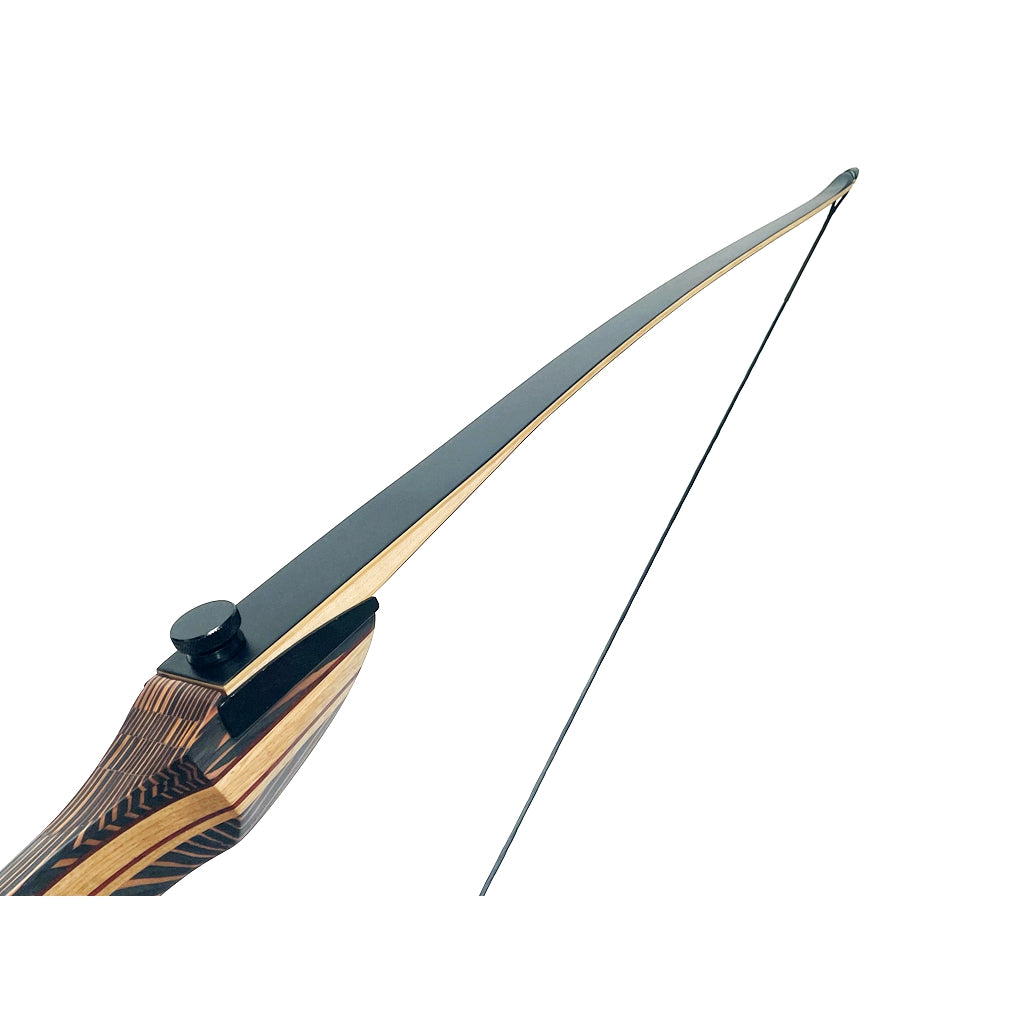 Old Mountain Archery Neos 64" Takedown Long Bow 20-60lbs Longbow Hunting/Target