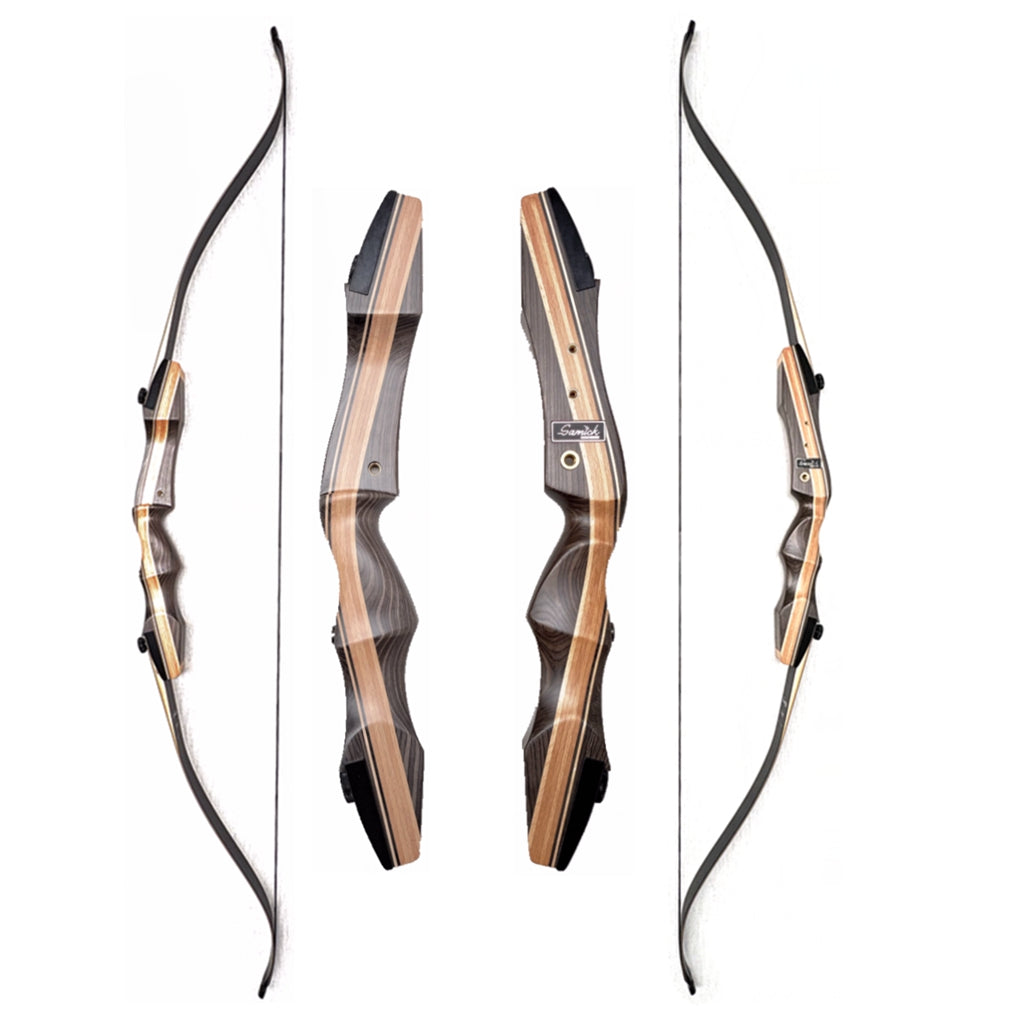 Samick Sage Takedown Recurve Bow 62inch 20-60lb RH or LH Hunting and Target