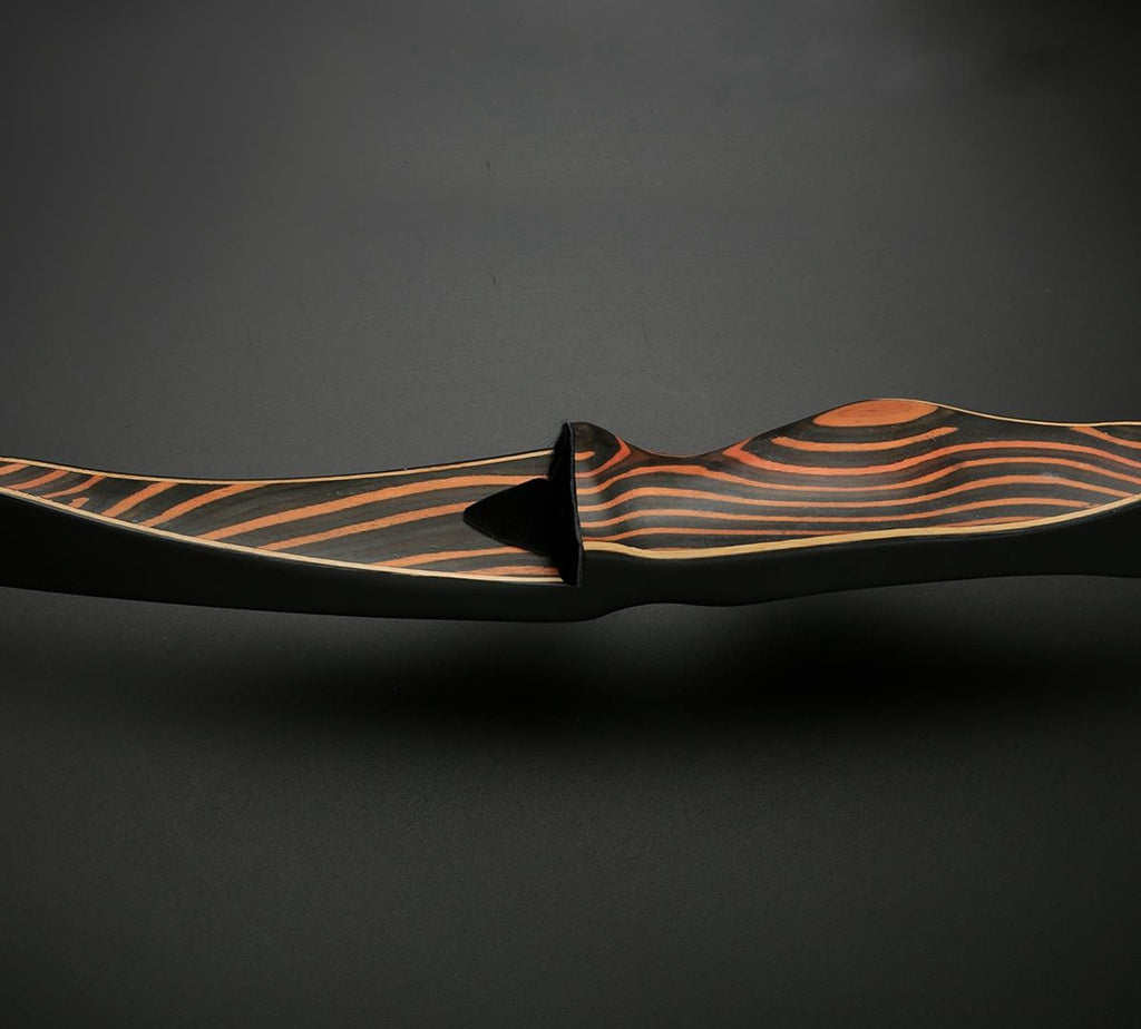 Deerseeker Traditional Hunting Longbow 54" Long bow RH/LH 30-70lb One piece bow