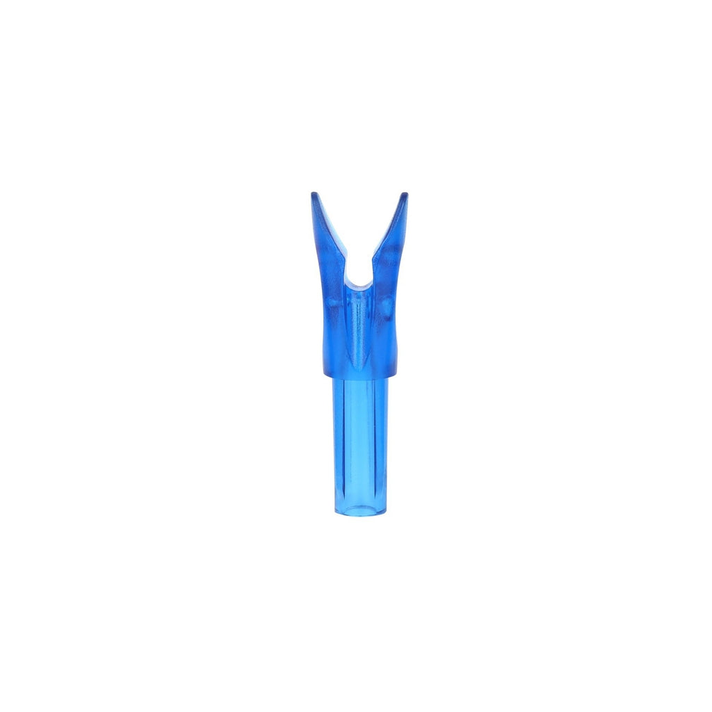 AAP Archery Arrow Push in fit NOCK ID 6.2mm / 0.246 - 12PK Quick Shoot Hunting