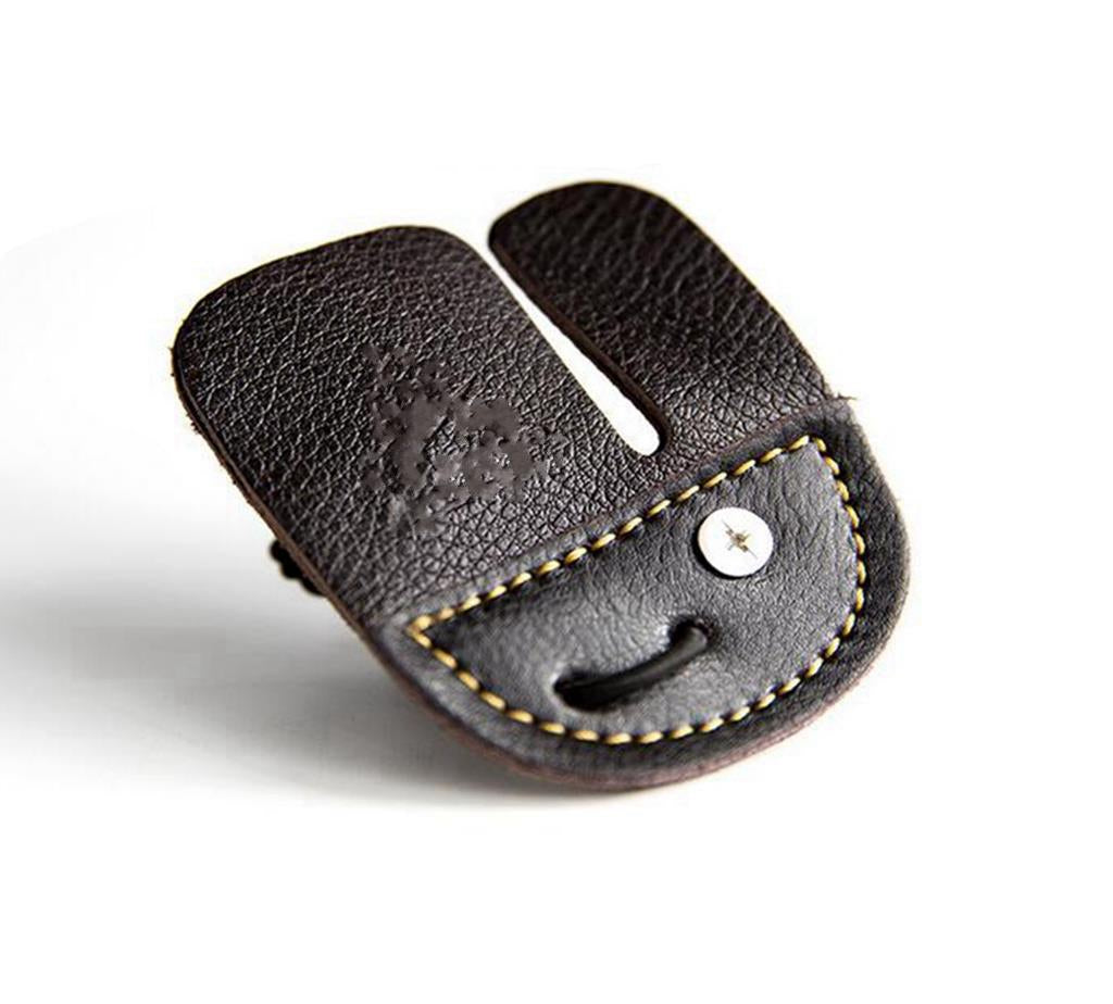 Archery Finger Tab Leather RIGHT HAND Hunting Shooting Bow Finger Protection