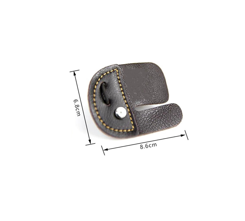 Archery Finger Tab Leather RIGHT HAND Hunting Shooting Bow Finger Protection