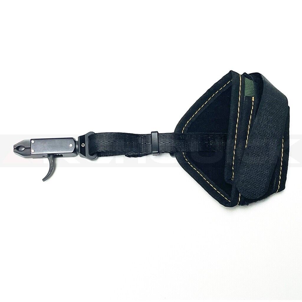 COMPOUND BOW RELEASE AID BUCKLE ADJUSTABLE RELEASE AID FOR ARCHERY BOW HUNTING