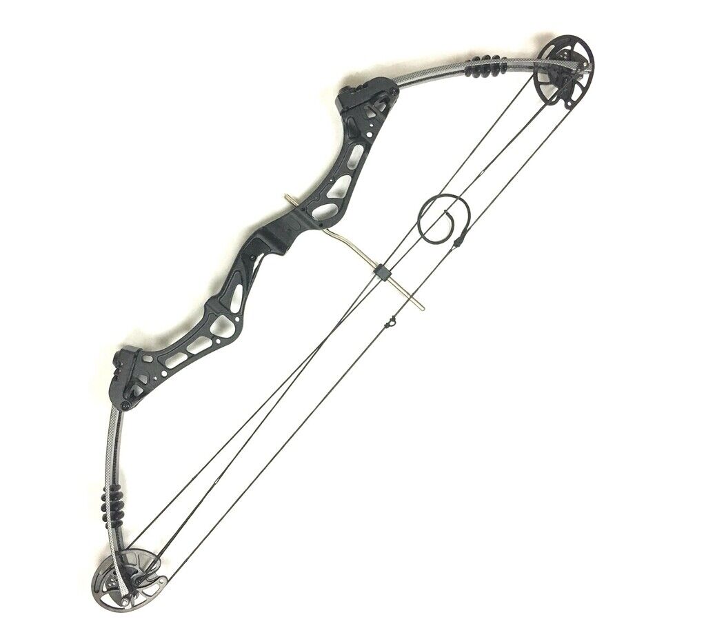 Junxing Archery Compound Bow HUNTING TARGET Shooting 40-50lbs Black Camo