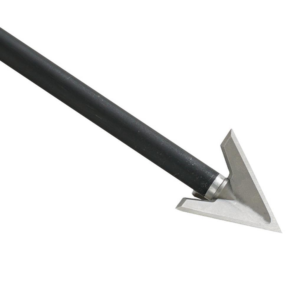 New 6x Archery Hunting Broadhead 3 Blade 100gr Compound Recurve Bow Hunting