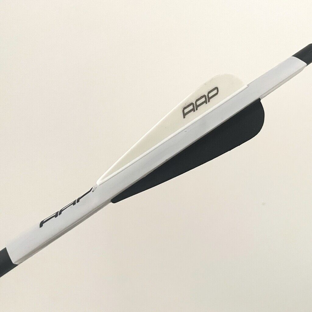 AAP Archery 3" Parabolic 6-9mm Shaft Quick shrink Fletch Wrapping Vanes 12pcs