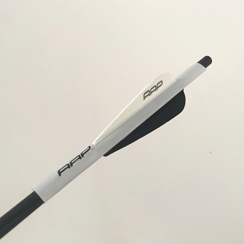 AAP Archery 3" Parabolic 6-9mm Shaft Quick shrink Fletch Wrapping Vanes 12pcs