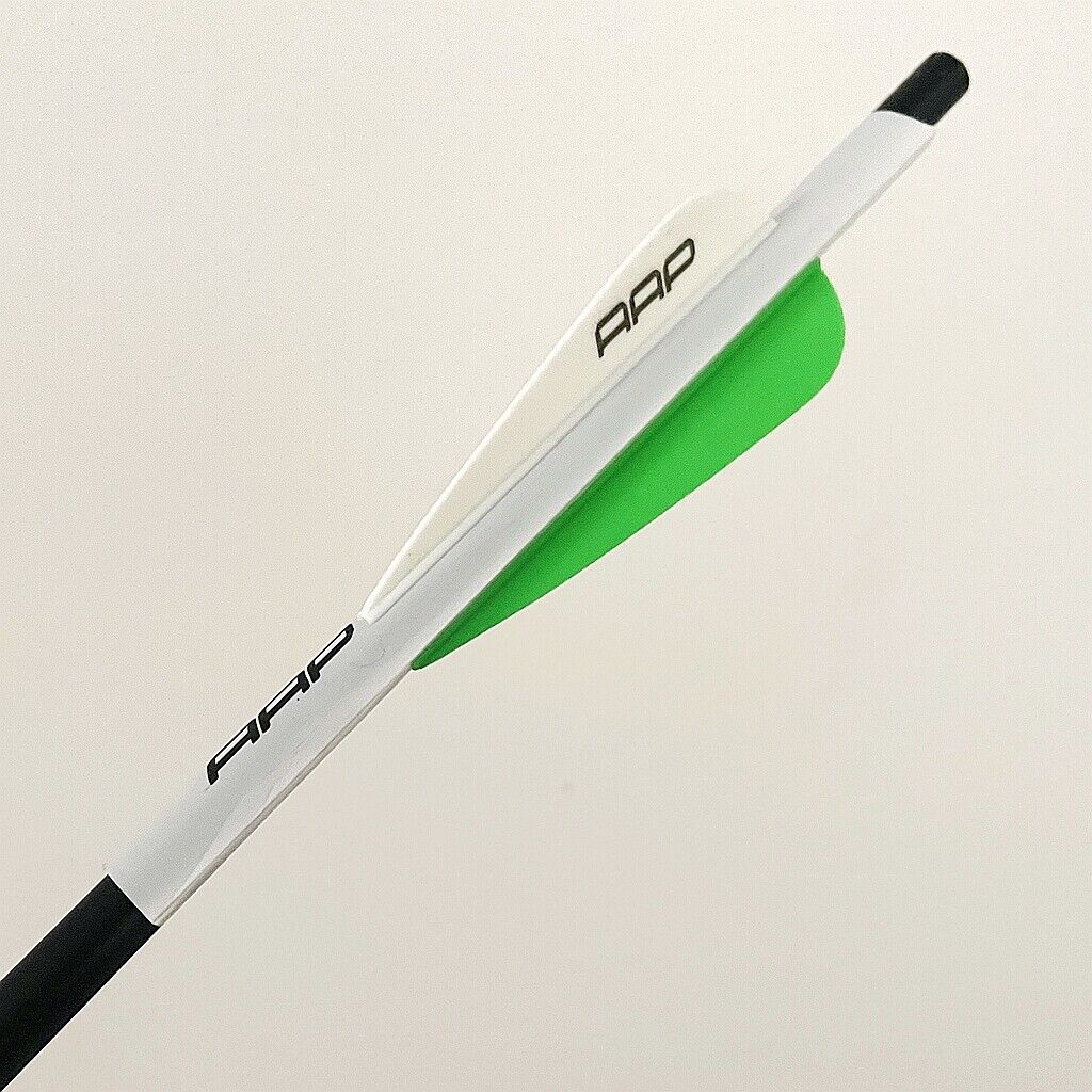 AAP Archery 3" Parabolic 6-9mm Shaft Quick shrink Fletch Wrapping Vanes 12pcs