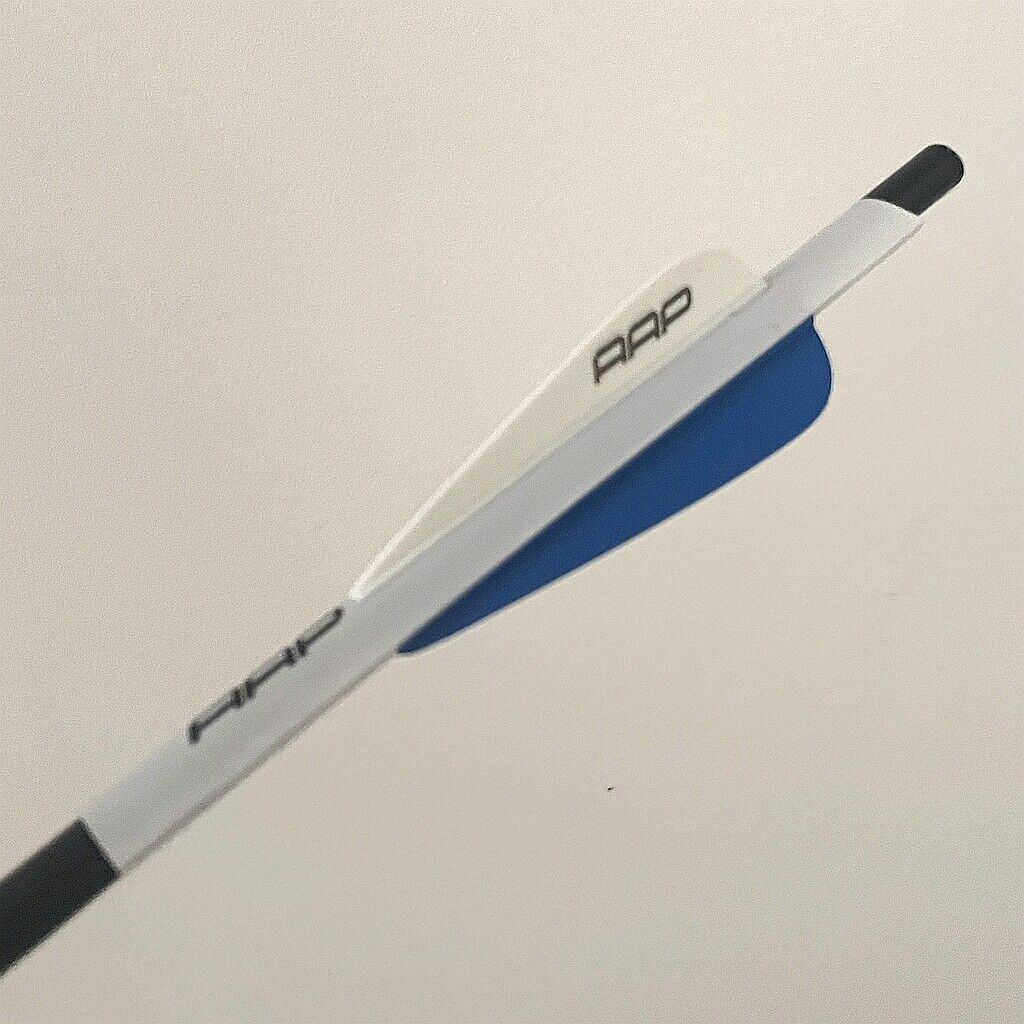 AAP Archery 3" Parabolic 6-9mm Shaft Quick shrink Fletch Wrapping Vanes 12pcs