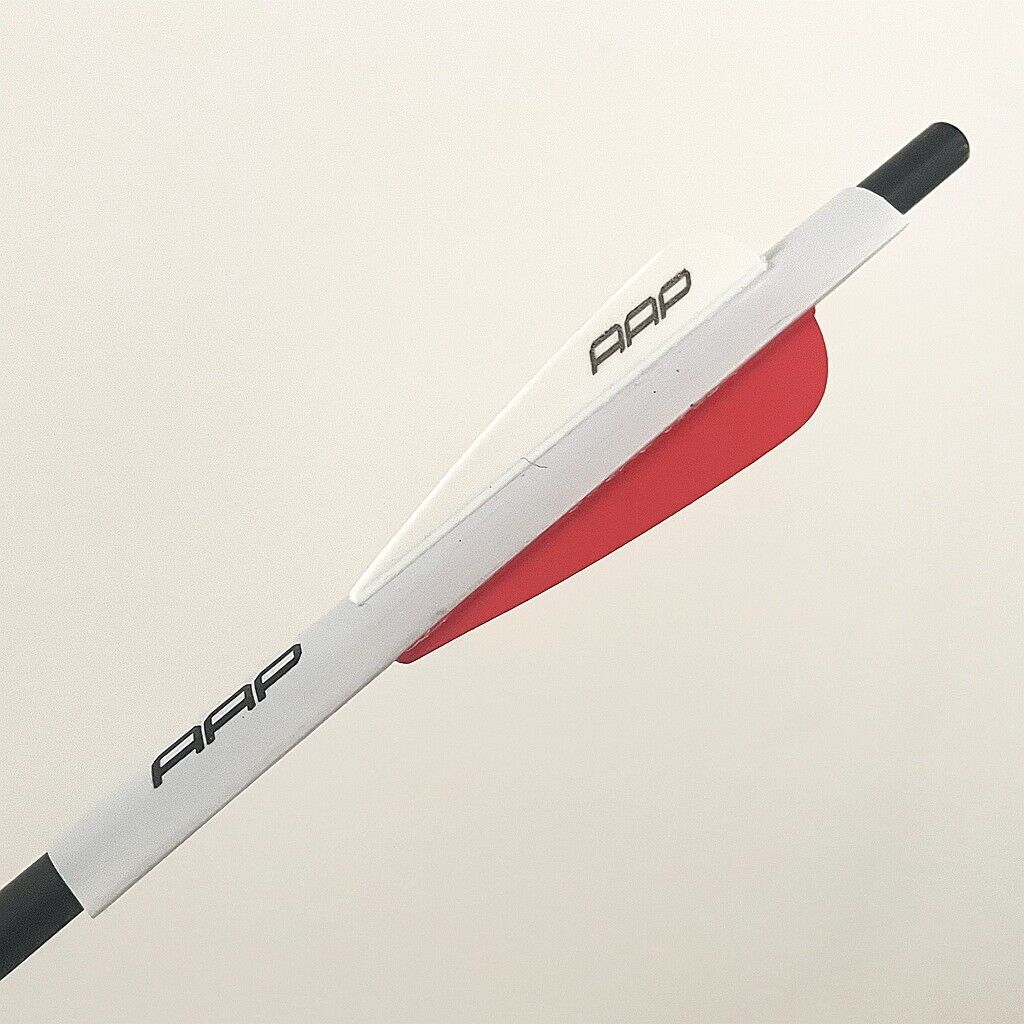 AAP Archery 3" Parabolic 6-9mm Shaft Quick shrink Fletch Wrapping Vanes 12pcs