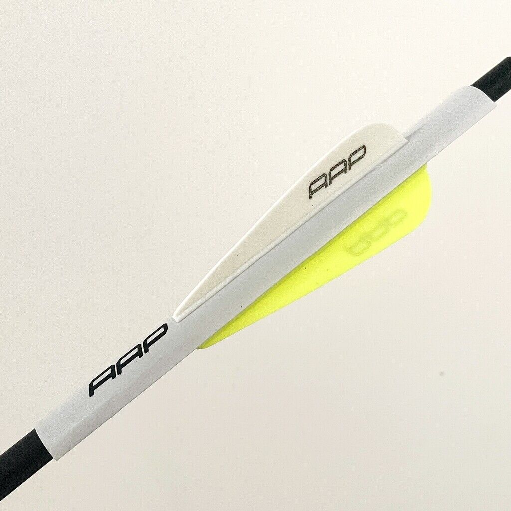 AAP Archery 3" Parabolic 6-9mm Shaft Quick shrink Fletch Wrapping Vanes 12pcs
