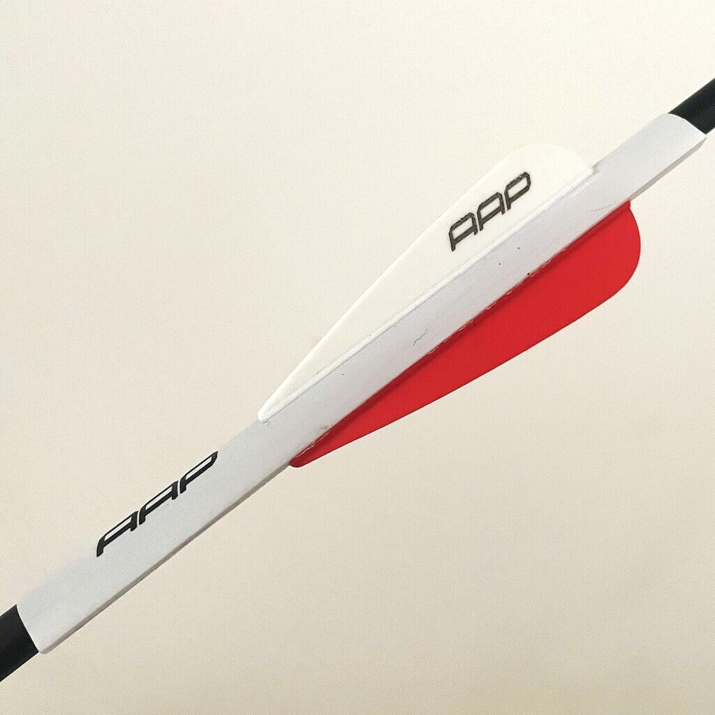 AAP Archery 3" Parabolic 6-9mm Shaft Quick shrink Fletch Wrapping Vanes 12pcs