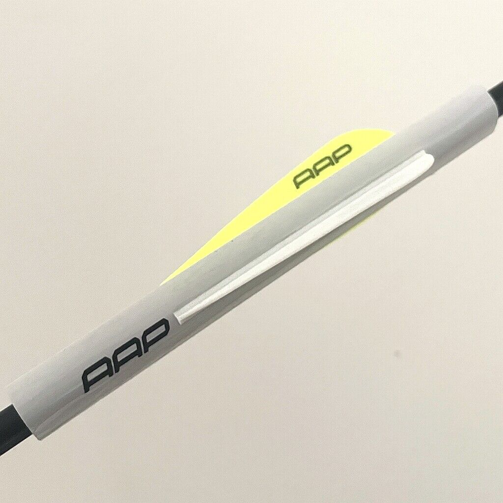 AAP Archery 3" Parabolic 6-9mm Shaft Quick shrink Fletch Wrapping Vanes 12pcs