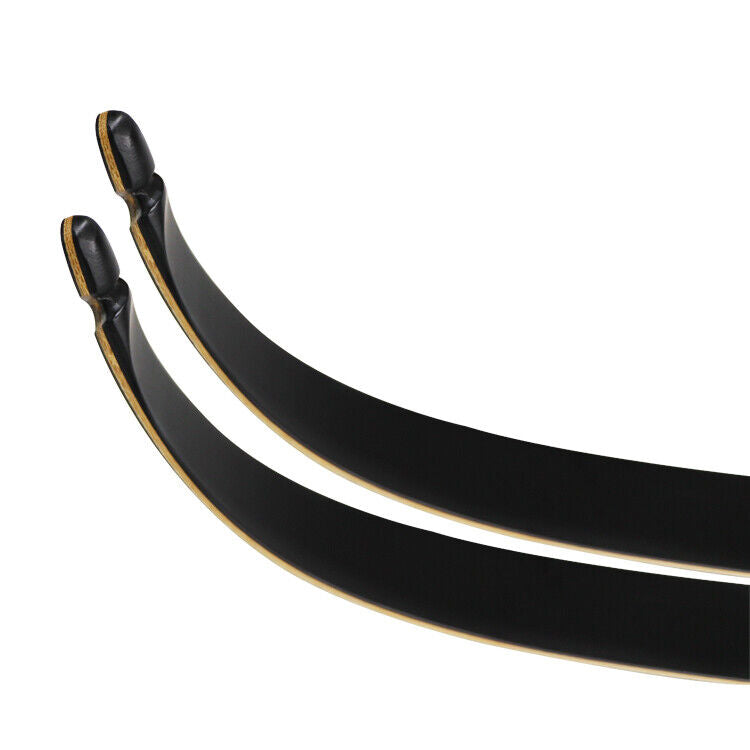 Old Mountain Archery OMA Recurve Bow Limbs 20-60Lbs for Neos, Ghost, Samick Sage