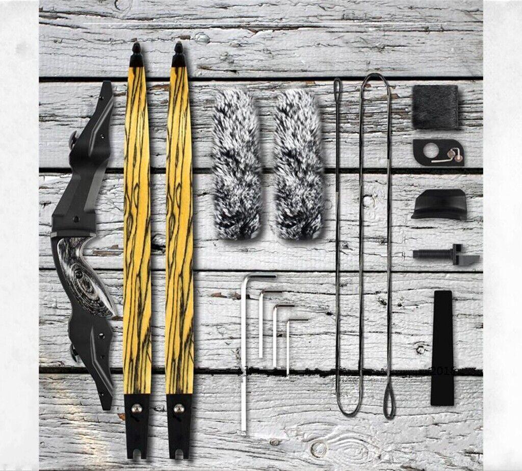 Junxing F261 Recurve Hunting bow IFL 62" USA Gordon Limbs CNC Riser