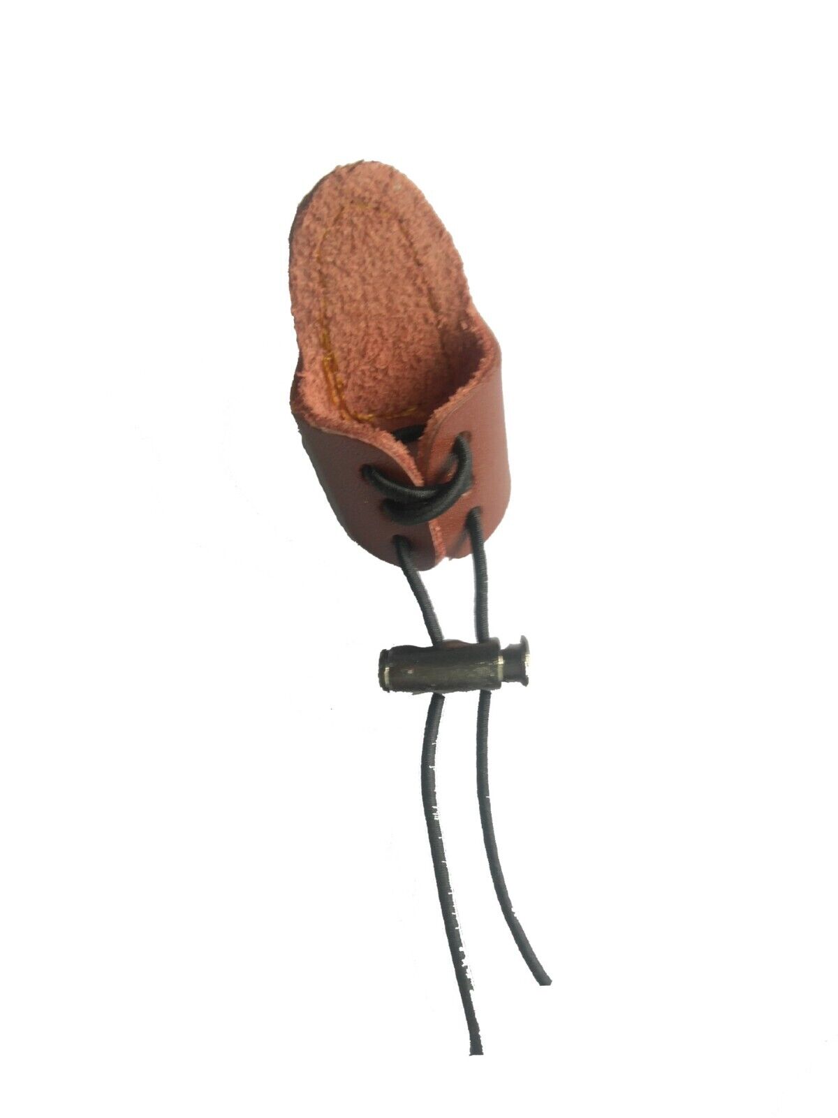 Archquick Archery Thumb Ring Leather Finger Guard for Traditional Recurve Bow