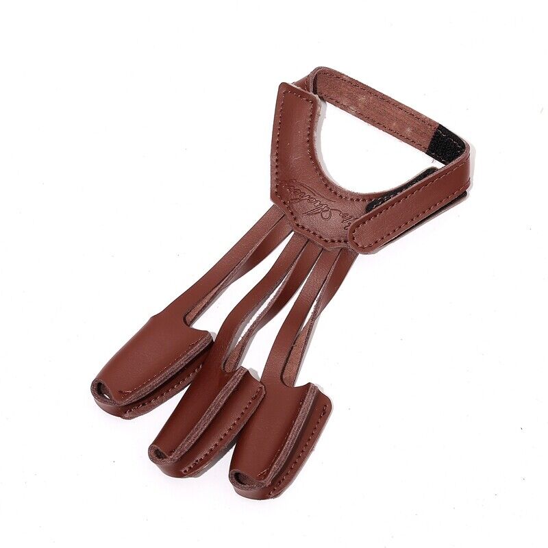 Archquick Archery Glove 3 Finger Shooting Glove For Traditional Recurve Long bow