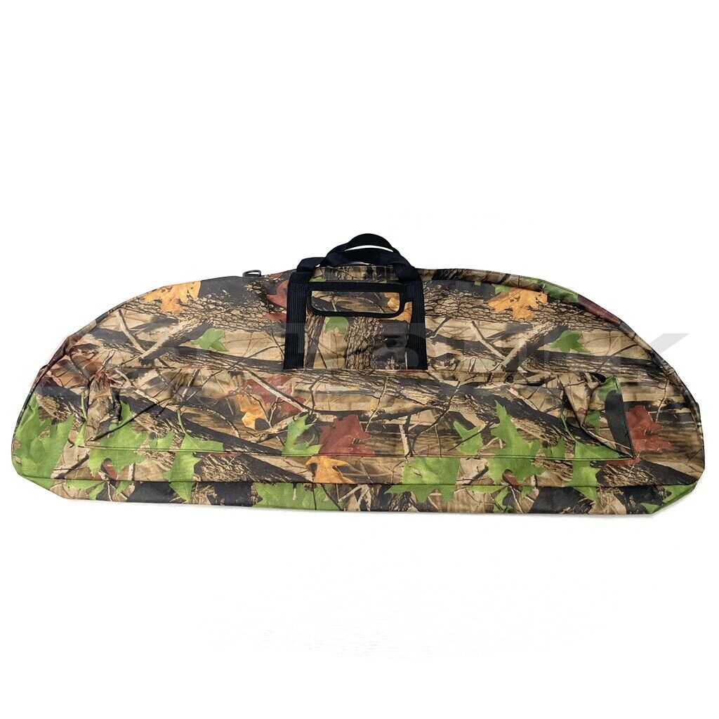 Compound Bow bag Archery Arrow Carry Bag Case 115 with ARROW HOLDER BLACK/CAMS