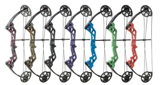 Topoint M3 Youth Compound bow 10-30lbs RTS Package 7 Colour R/L Hand