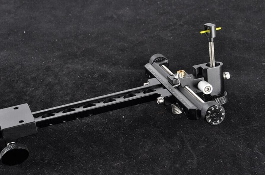 Archquick Archery Target Bow Sight Recurve Bow CNC Alu Body 4x Lens R/L Hand