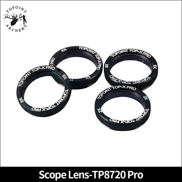 Topoint archery Bow Sight Scope Lens TP8720 Pro for Scope TP8710 pro