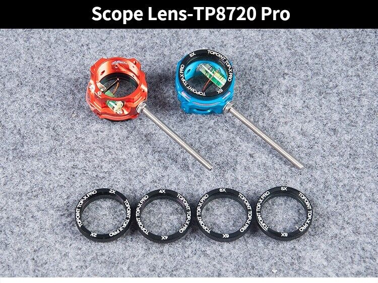 Topoint archery Bow Sight Scope Lens TP8720 Pro for Scope TP8710 pro