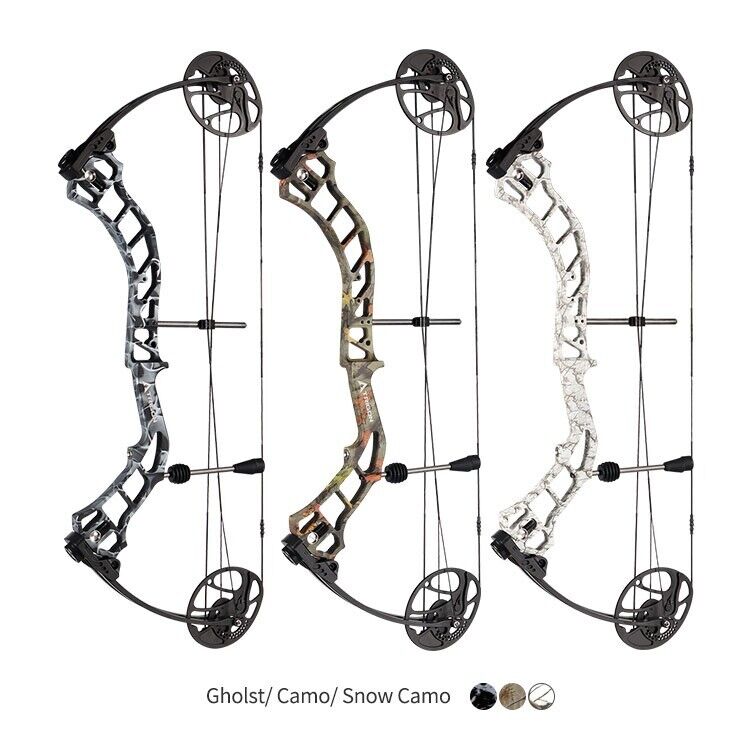Topoint Trigon 19-70lbs COMPOUND BOW & ARROW HUNTING TARGET ARCHERY