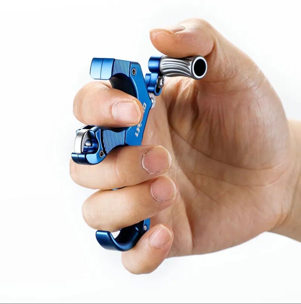 LWANO Genesis Thumb Release Compound Bow Thumb Trigger CNC Aluminum Copper