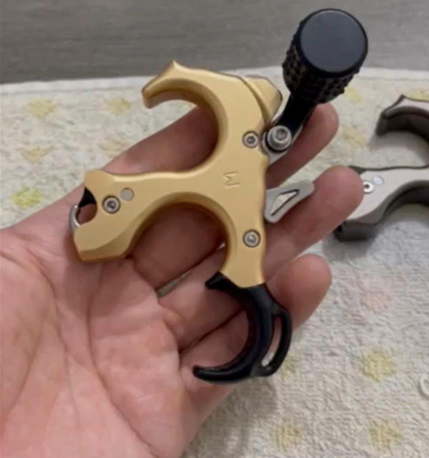 Archquick Archery Compound Bow Release Aids 3 & 4 Finger Thumb Trigger