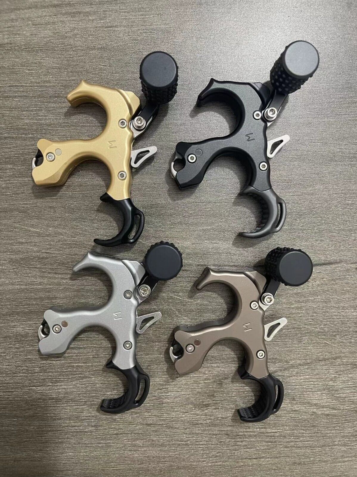 Archquick Archery Compound Bow Release Aids 3 & 4 Finger Thumb Trigger