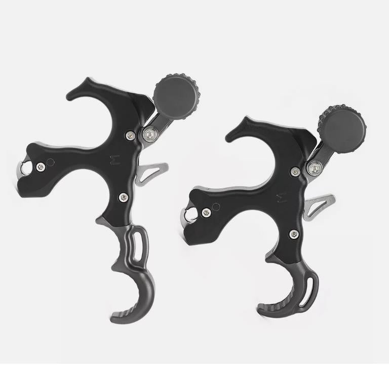 Archquick Archery Compound Bow Release Aids 3 & 4 Finger Thumb Trigger