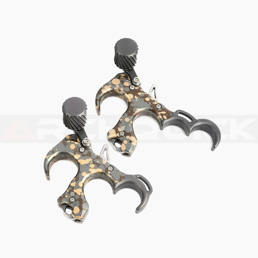 Archquick Archery Button Thumb Release Aids Thumb Trigger 3/4 Finger Medium Size