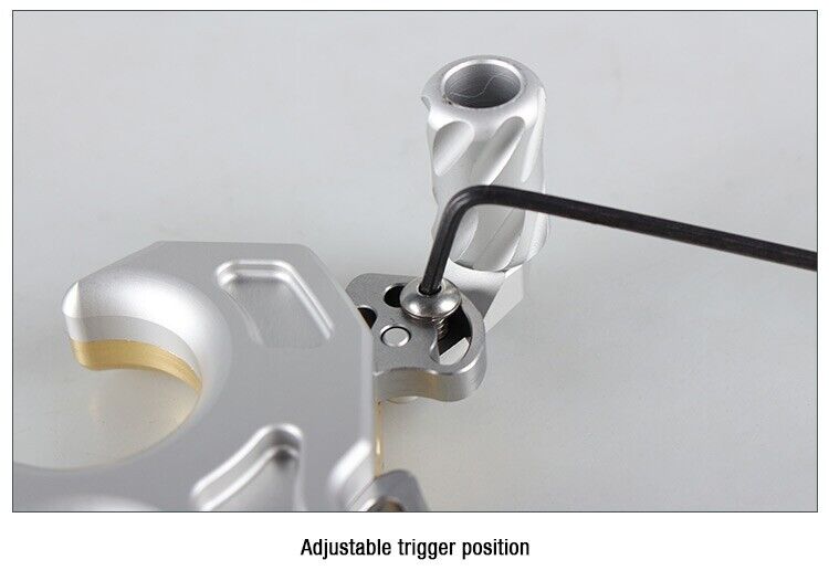 Topoint Thumb Release TP468 Thumb Trigger 3 4 Finger CNC