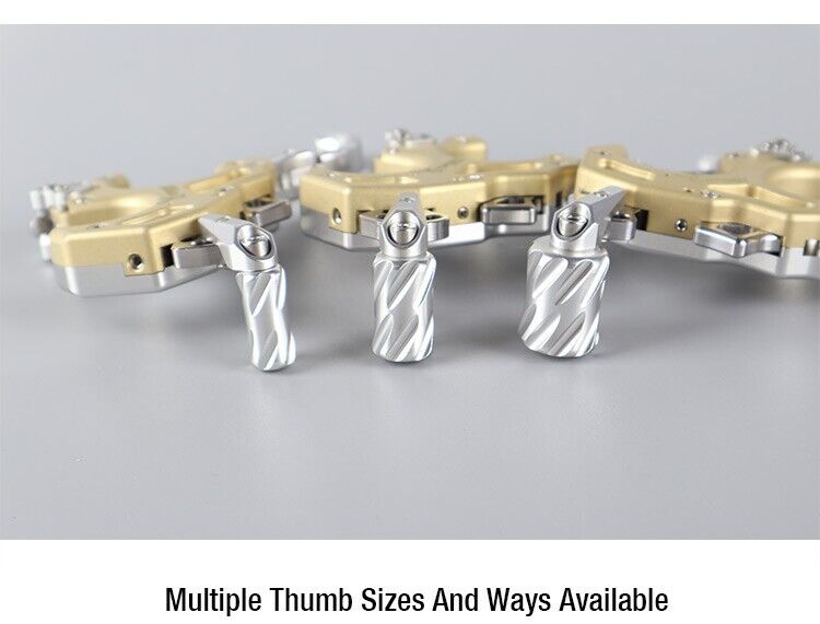 Topoint Thumb Release TP468 Thumb Trigger 3 4 Finger CNC