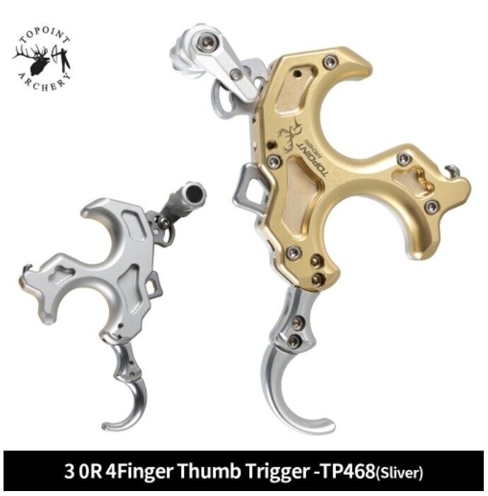 Topoint Thumb Release TP468 Thumb Trigger 3 4 Finger CNC