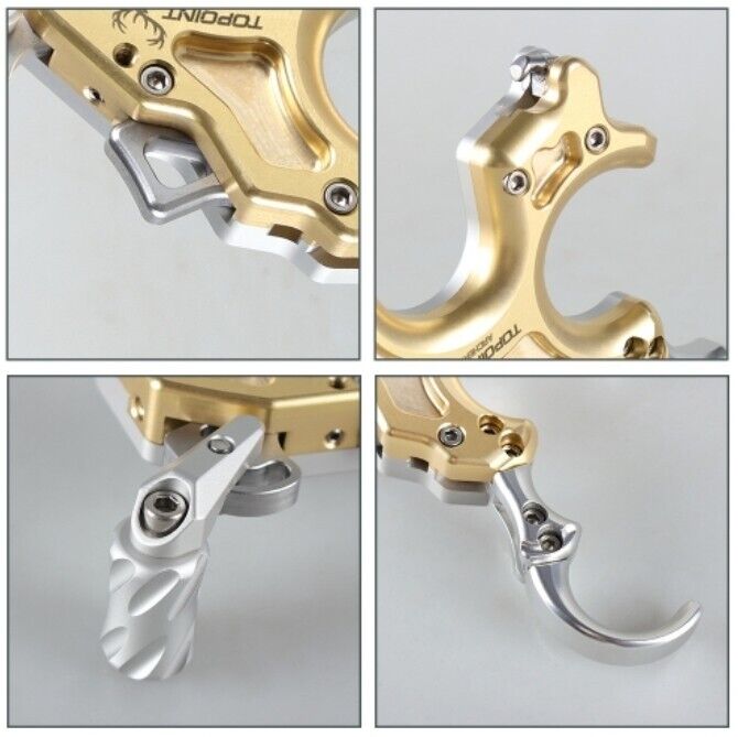 Topoint Thumb Release TP468 Thumb Trigger 3 4 Finger CNC