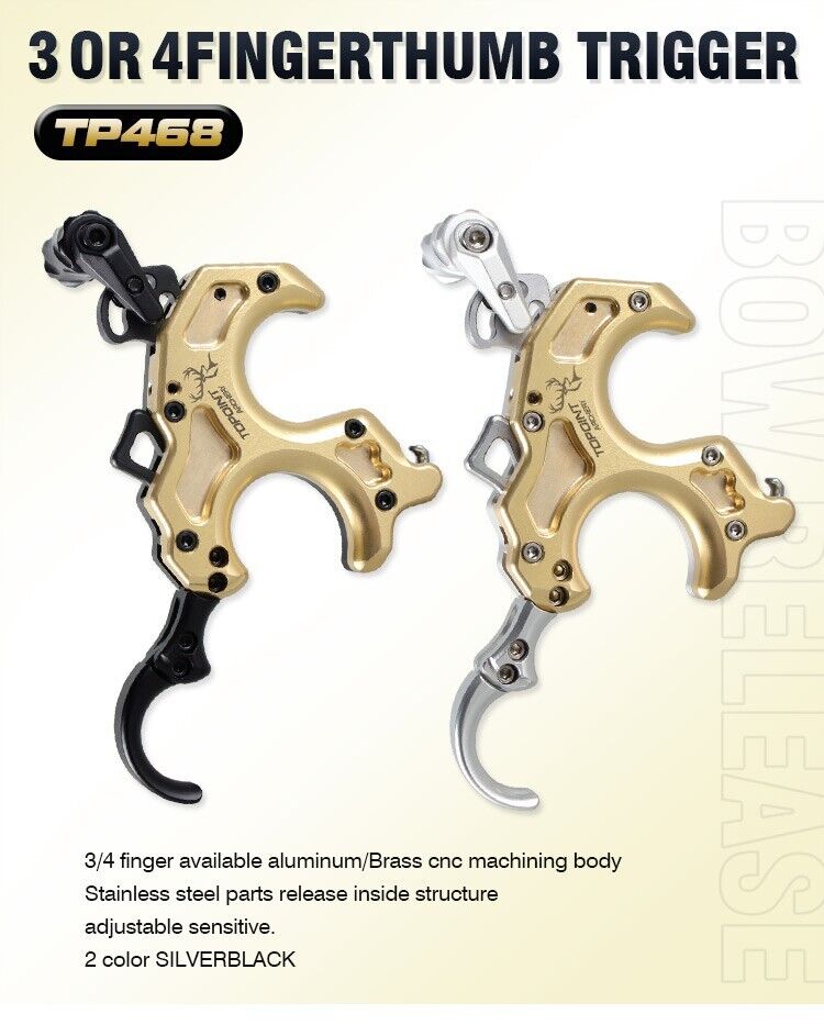 Topoint Thumb Release TP468 Thumb Trigger 3 4 Finger CNC