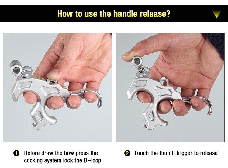 Topoint Thumb Release TP468 Thumb Trigger 3 4 Finger CNC