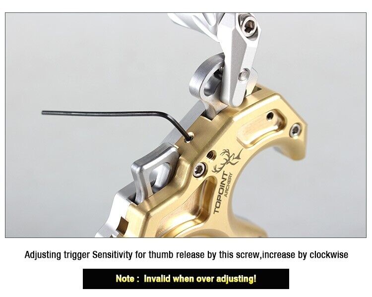 Topoint Thumb Release TP468 Thumb Trigger 3 4 Finger CNC