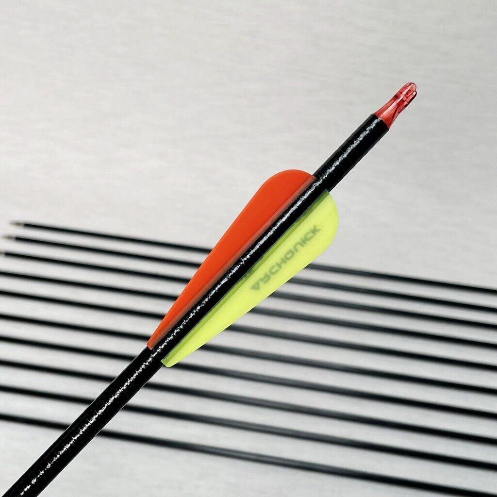 10/20x ARCHQUICK 31.5" Fiberglass Hunting Practice Arrows with Removable Tips