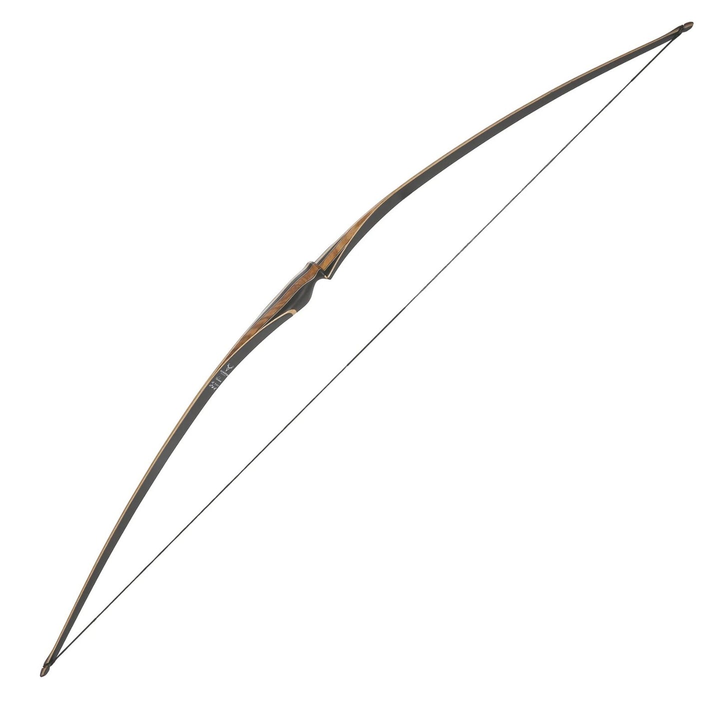 Old Mountain Archery OMA VOLCANO LongBow Carbon Traditional Long bow 68" RH/LH