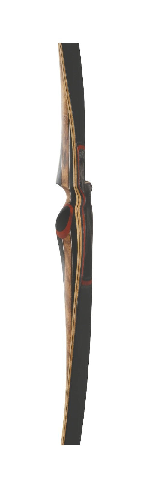 Old Mountain Archery OMA VOLCANO LongBow Carbon Traditional Long bow 68" RH/LH