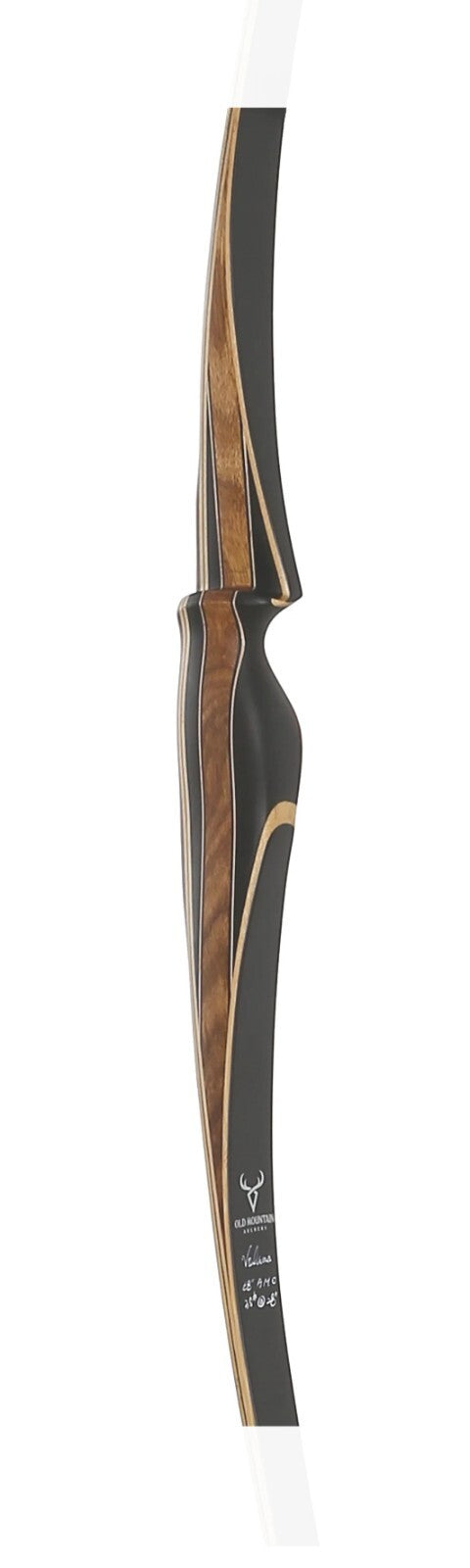 Old Mountain Archery OMA VOLCANO LongBow Carbon Traditional Long bow 68" RH/LH