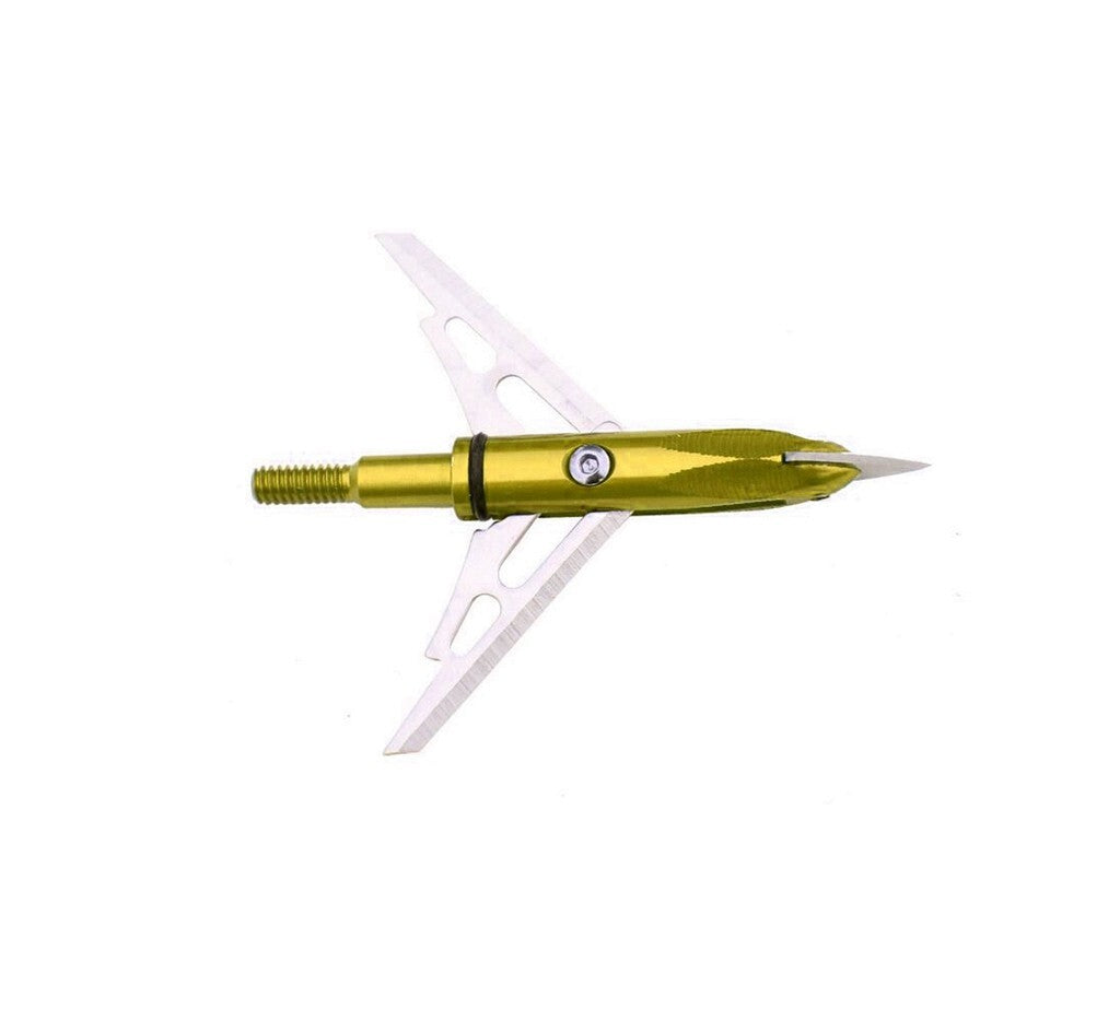 Archquick Archery Mechanical Broadheads - 100 grain open on impact Bow Hunting
